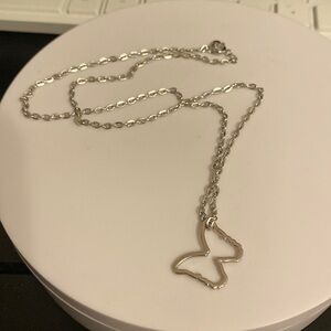Butterfly necklace